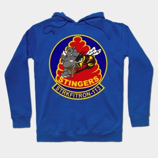 F/A18 Rhino - VFA113 Stingers Hoodie